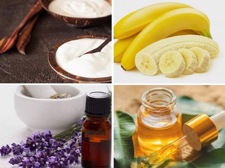 ২) দই-কলা ফুট মাস্ক তৈরির পদ্ধতি