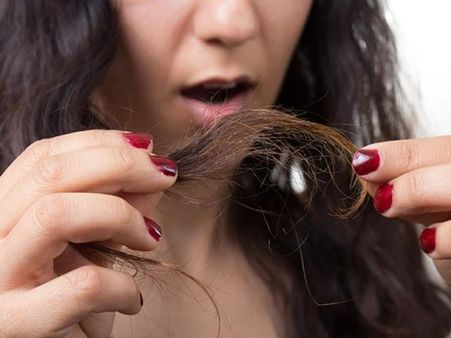 চুল ফাটা দূর করতে চুল ফাটা দূর করতে