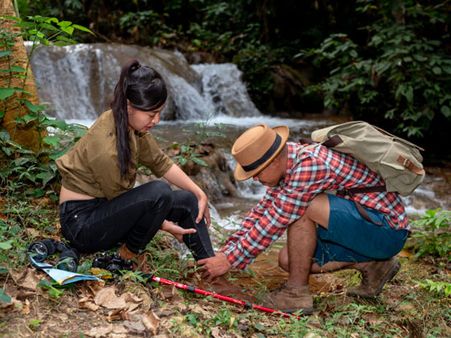 ১) চোট লাগলে প্রথমে কী করবেন 