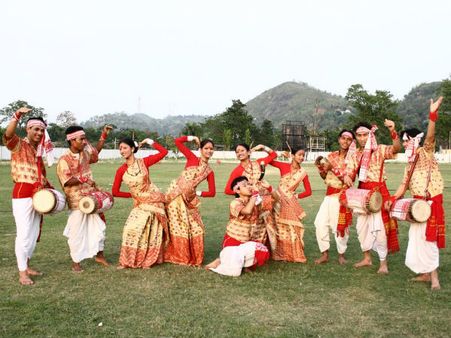 ১৫ জানুয়ারি ২০২১ : মাঘ বিহু