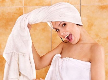 বাড়িতে চুলে স্টিম দেওয়ার পদ্ধতি