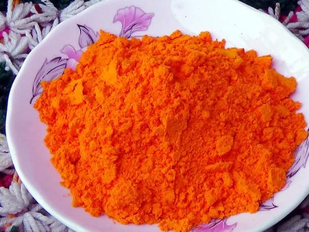 কমলা রঙ তৈরির পদ্ধতি