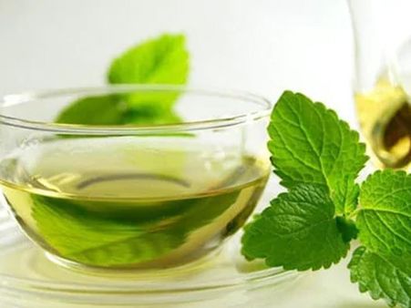 পুদিনা পাতার চা