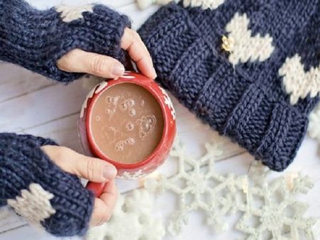 ১) হট কোকো