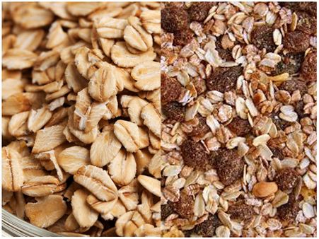 ওটস এবং মিউসলি-এর মধ্যে পার্থক্য কী? 