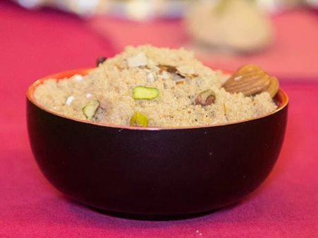 পছন্দের খাবার চুরমা 