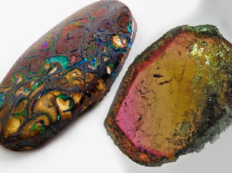 অক্টোবর বার্থস্টোন : ট্যুরমেলিন এবং ওপাল অক্টোবর বার্থস্টোন : ট্যুরমেলিন এবং ওপাল