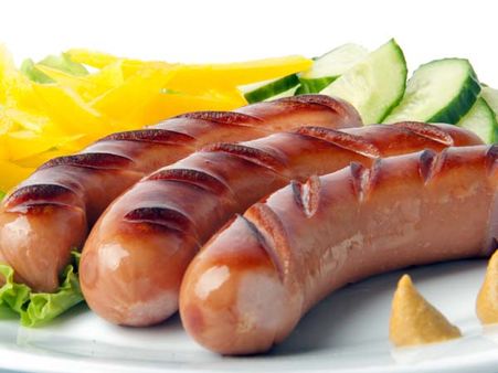 ২) প্রক্রিয়াজাত মাংস