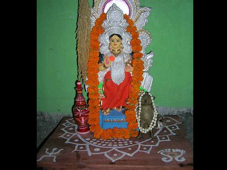 ১৯ অক্টোবর ২০২১ : শারদ পূর্ণিমা, কোজাগরী লক্ষ্মী পুজো