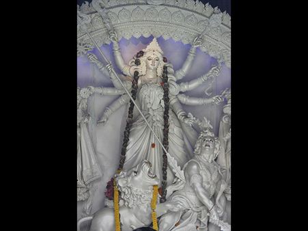 মা চন্দ্রঘণ্টা পূজা মন্ত্র মা চন্দ্রঘণ্টা পূজা মন্ত্র