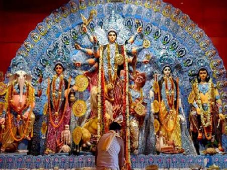 অকাল বোধনের কাহিনী অকাল বোধনের কাহিনী