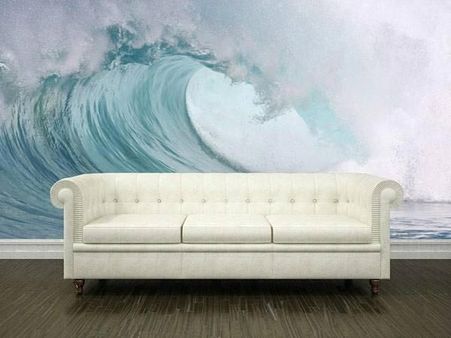 ৫) ওয়ালপেপার দিয়ে ঘর সাজান