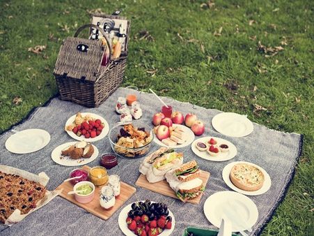 ৩) খোলা আকাশের নীচে পিকনিক