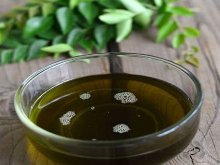 ৬) কারিপাতার তেল