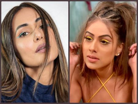 রঙিন লাইনার ব্যবহার করুন