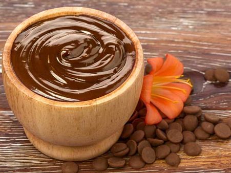 কফি পাউডার ও দই