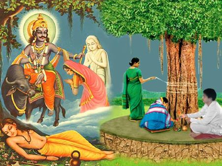 জ্যেষ্ঠ অমাবস্যা, শনি জয়ন্তী, বট সাবিত্রী ব্রত - ৩০ মে ২০২২