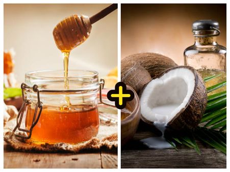 ২) নারকেল ও মধু ২) নারকেল ও মধু