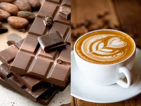 ডার্ক চকোলেট কফি