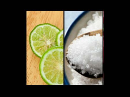লেবু এবং নুন