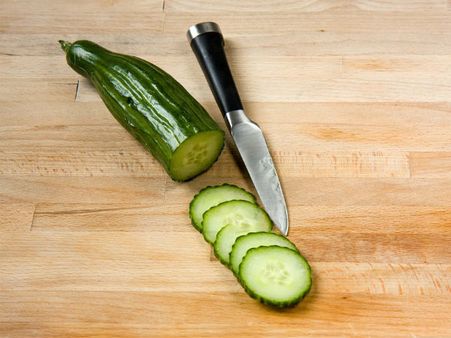 বেসন এবং শসা