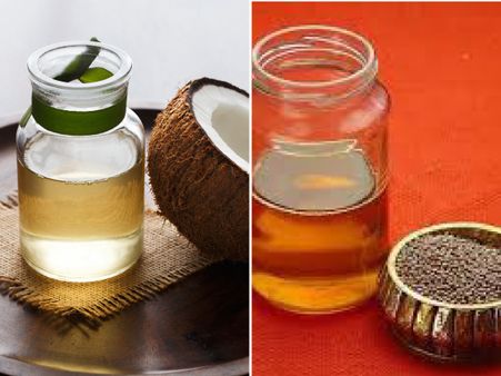 ৬) নারকেল তেল