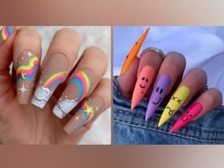 ত্রিভূজাকৃতি নখ