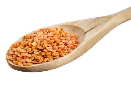 মসুর ডাল ও দুধ