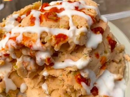 মোমো আইসক্রিম রোল