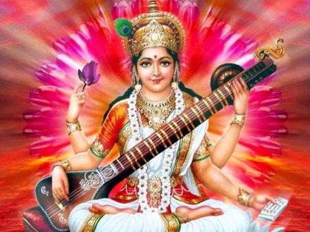 সরস্বতী পুজোয় বিশেষ যোগ