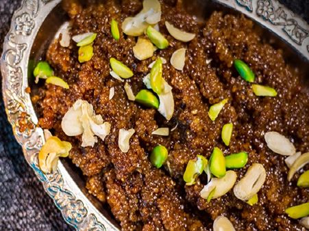 গুড়ের হালুয়া