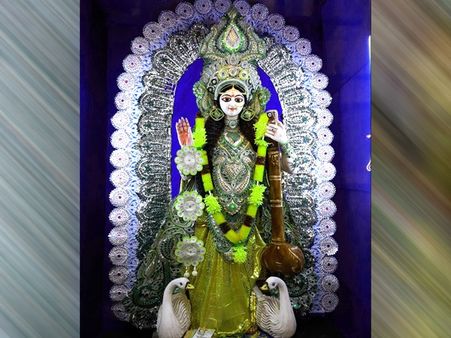 সরস্বতী পুজোর তিথি ও শুভক্ষণ