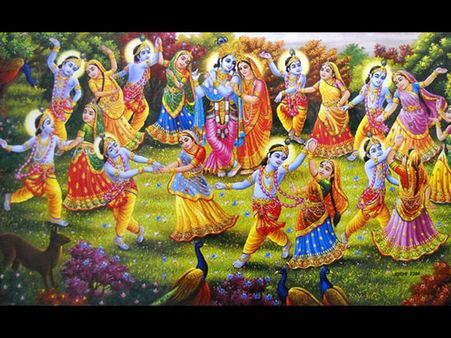 রাধা কৃষ্ণের উপায়