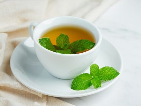 পেপারমিন্ট চা পেপারমিন্ট চা