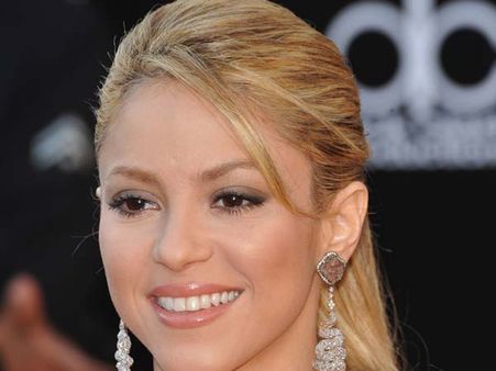 Shakira's Beauty Secret: Baby Formula