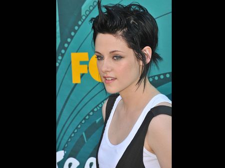 Kristen Stewart's Hairstyles 