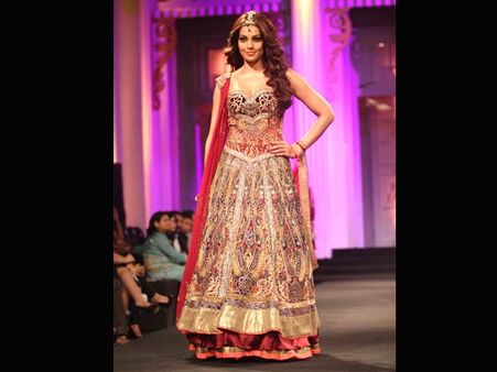 Colours For The Indian Bride 