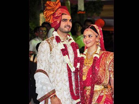 Colours For The Indian Bride 