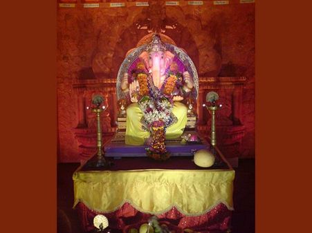 Theme Decor For Ganesh Chaturthi
