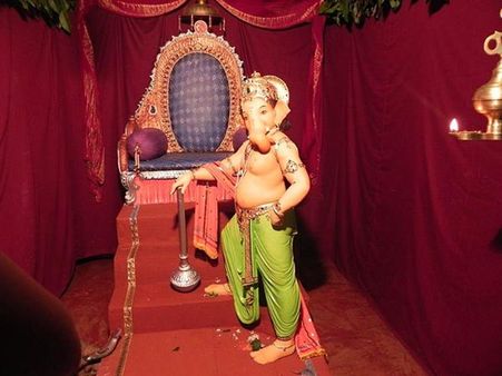 Theme Decor For Ganesh Chaturthi