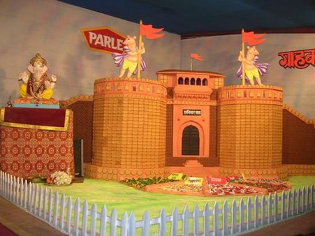 Theme Decor For Ganesh Chaturthi