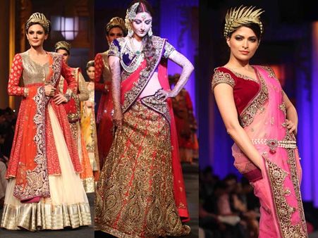 Best Collections At Bridal Fashion Week