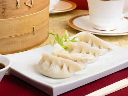 Steamed Chicken Momos