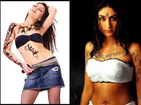 Ways To Flaunt Belly Button 