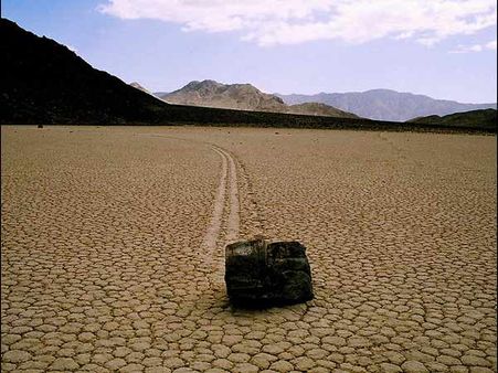 Racetrack Playa
