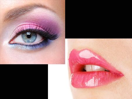 Pink Makeup