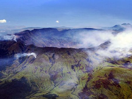 Mt. Tambora, Indonesia