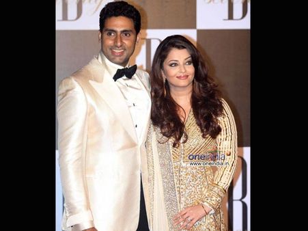Abhishek and Aishwarya Rai
