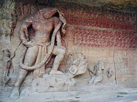 Udayagiri Caves, Madhya Pradesh Udayagiri Caves, Madhya Pradesh