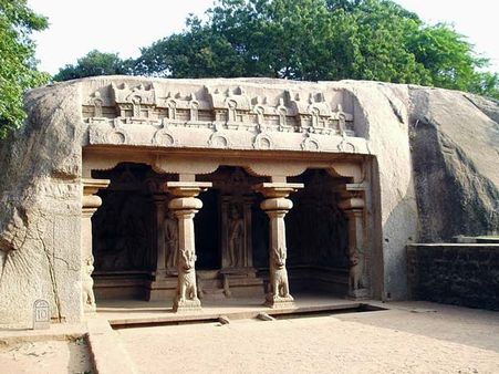 Varaha Cave Temples, Tamil Nadu Varaha Cave Temples, Tamil Nadu